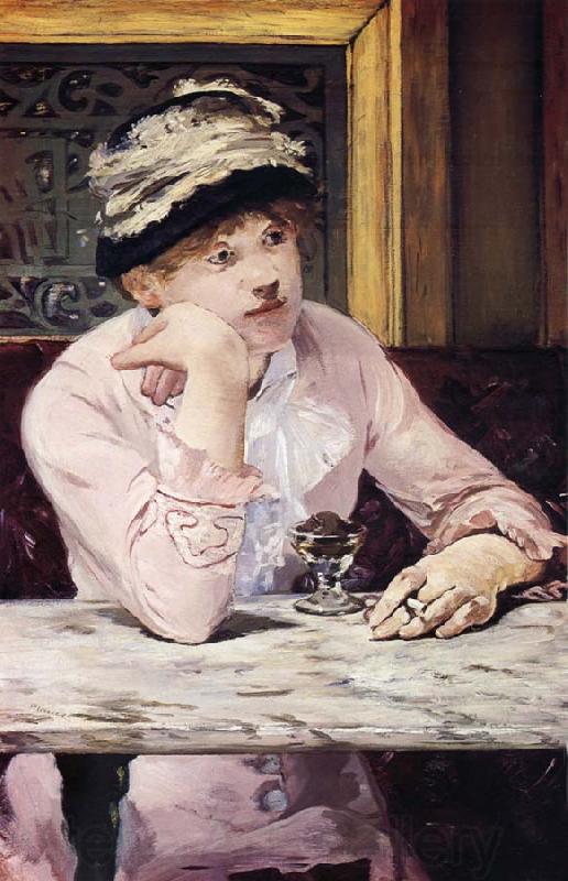 Edouard Manet La Prune Germany oil painting art